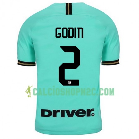 Inter Milan GODIN 2 Maglia Trasferta 2019/2020 Manica Corta